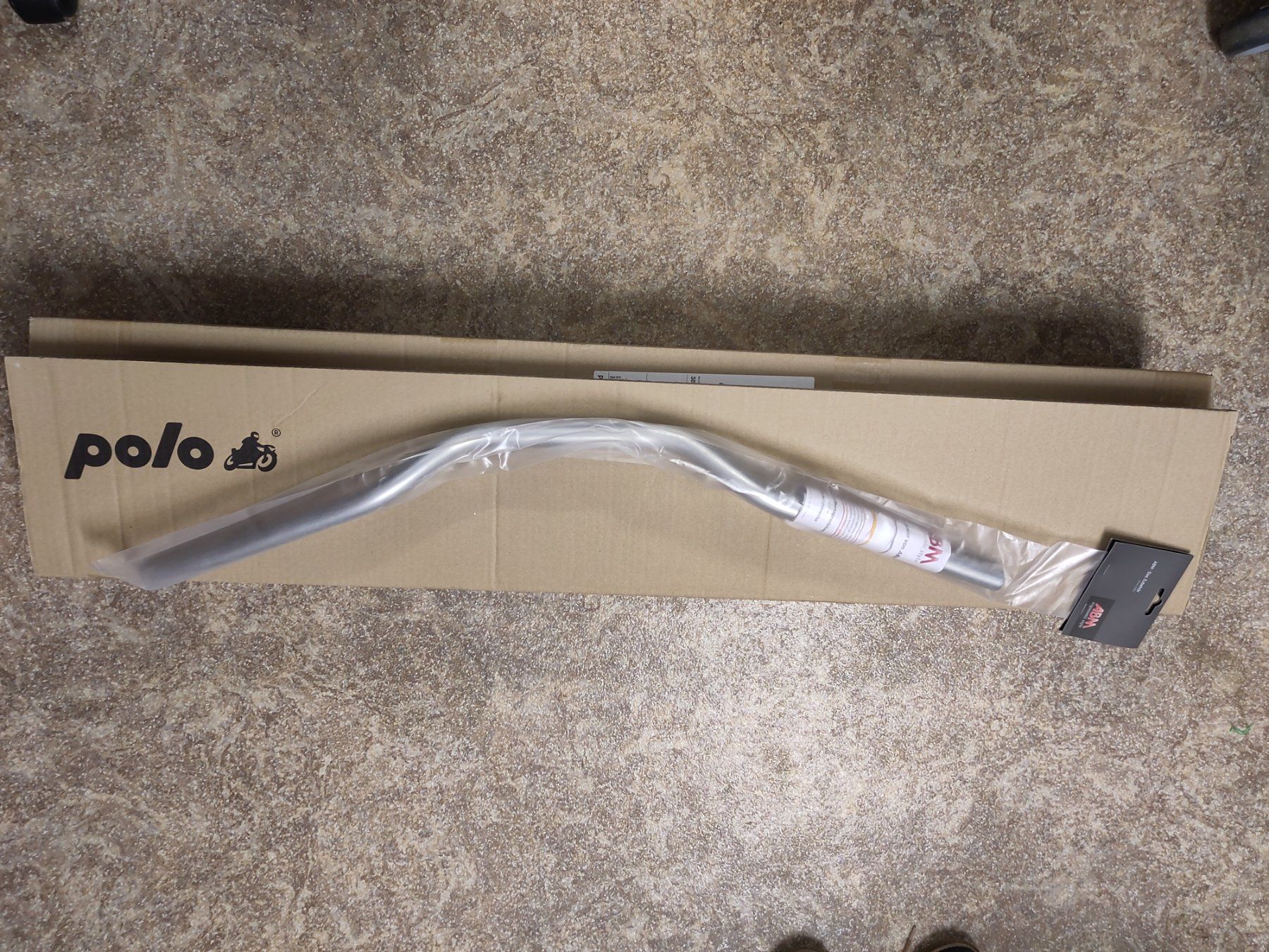 Tutti i ricambio per moto: ABM 0229 Lenker Alu Silber Neu – Nuovo e nell'imballaggio originale da Lenzburg venduto da Zilti87