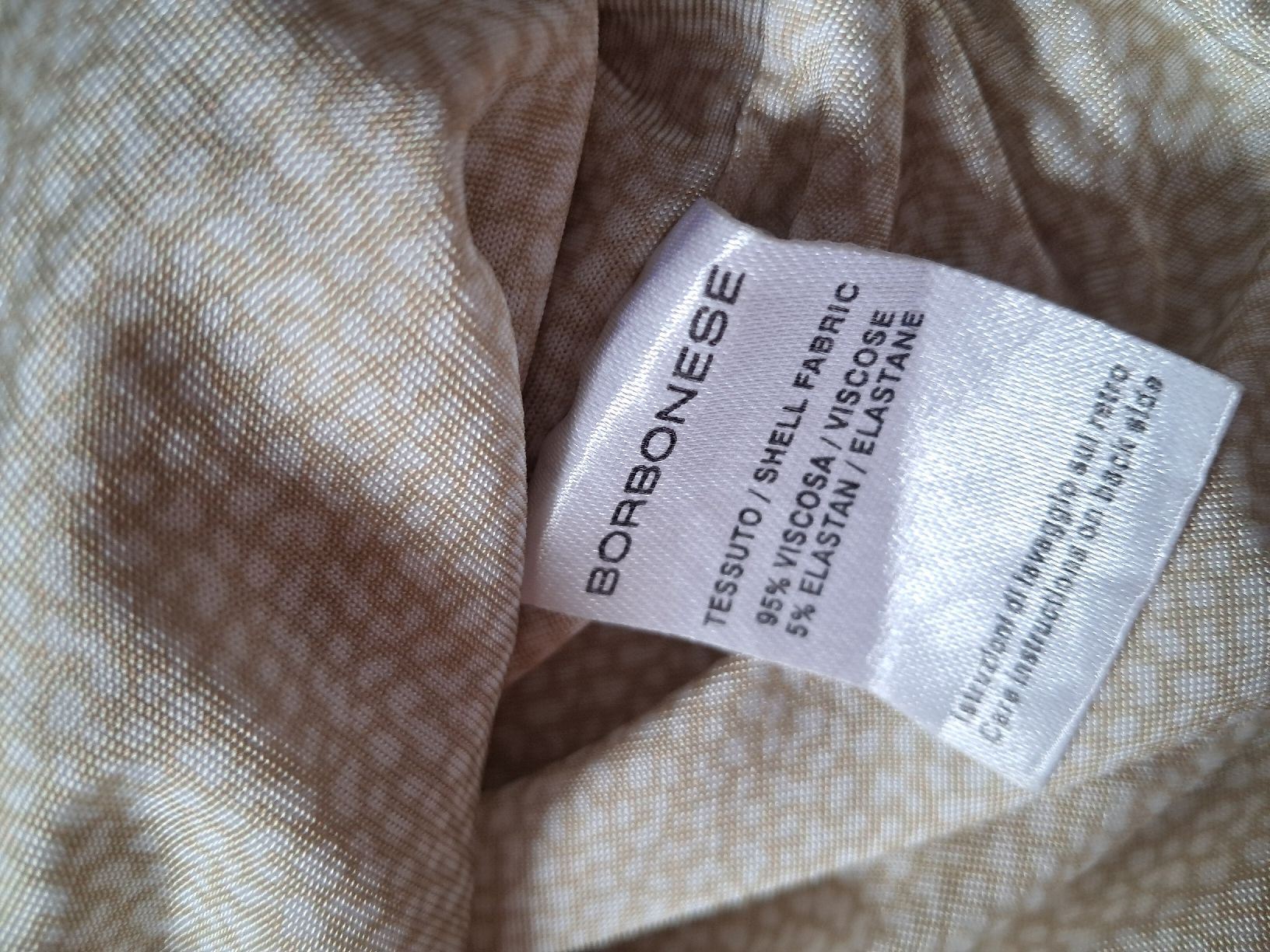 Borbonese Vestiti: Borbonese Sommer Kleid S – Usato da Kefikon TG venduto da theratpack20 4