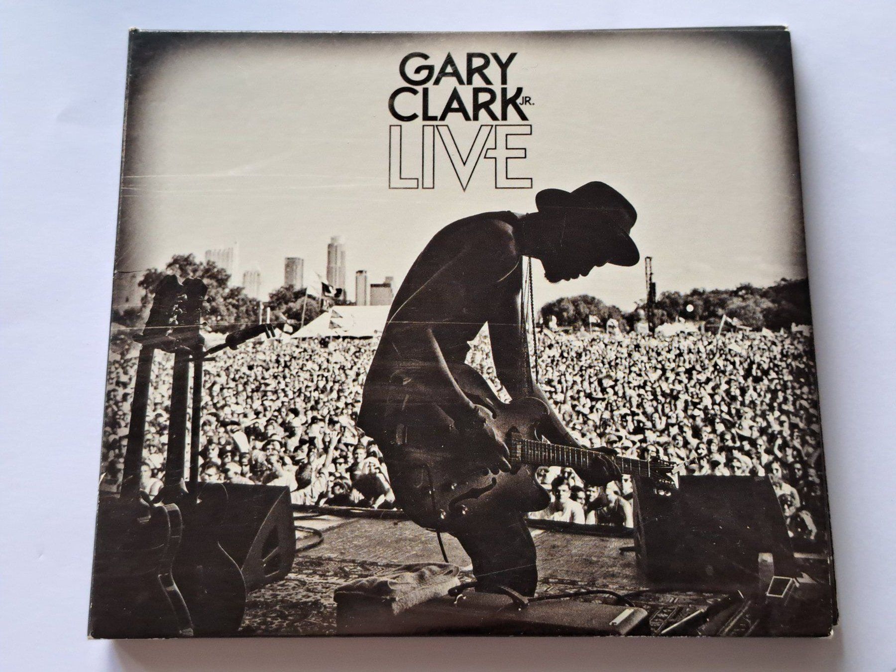 CDs: Cd Gary Clark - Live  – Gebraucht aus Pully von bro_n52j