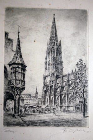 Dipinti: FRIEDRICH GÖRTITZ (DE, 1890-1973) – Usato da Bern venduto da Arting 1