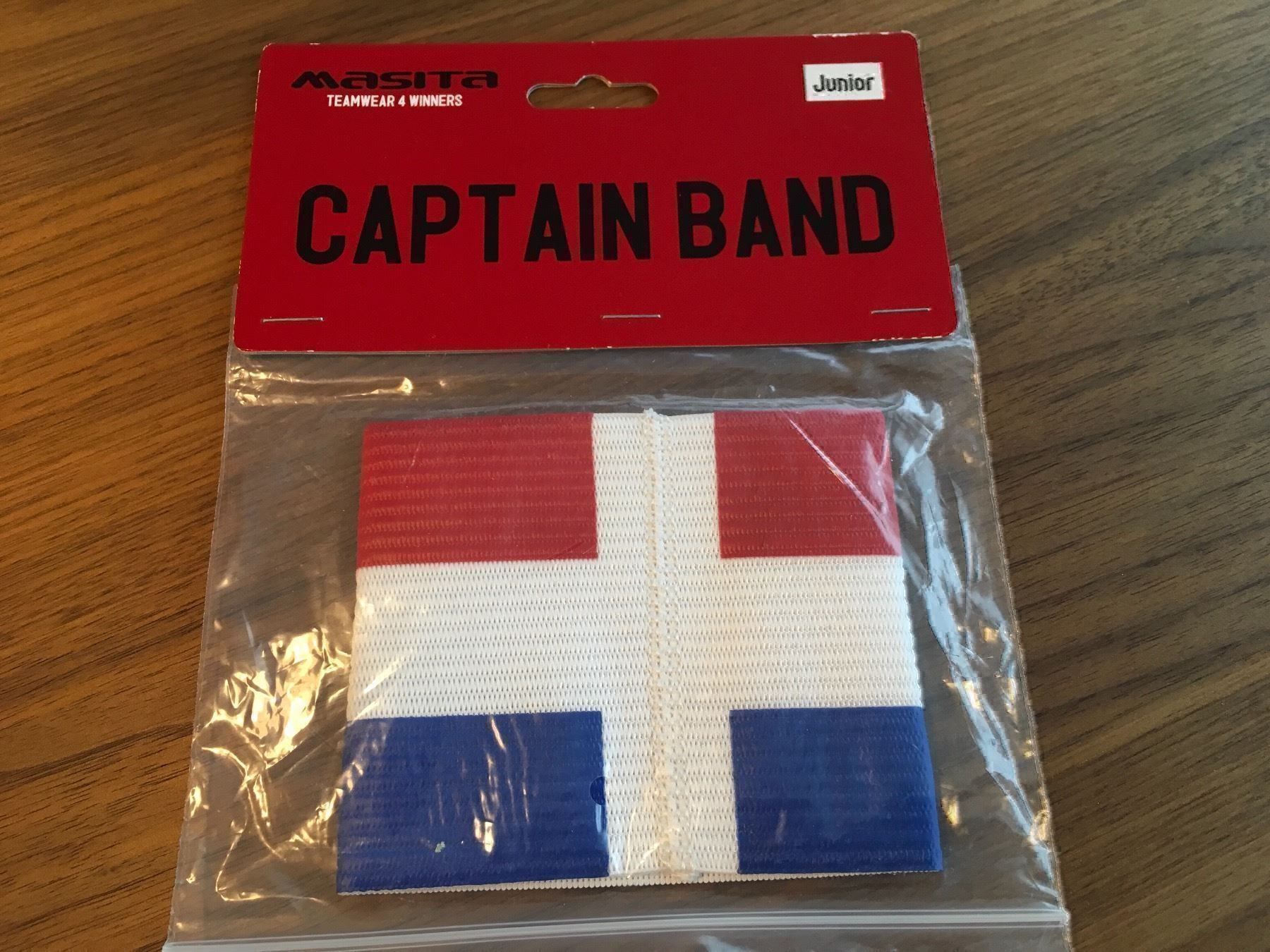 Bracelets: Captain Band Junior Holland Niederlande – Neuf avec emballage d'origine à Oberrohrdorf par Desteny1