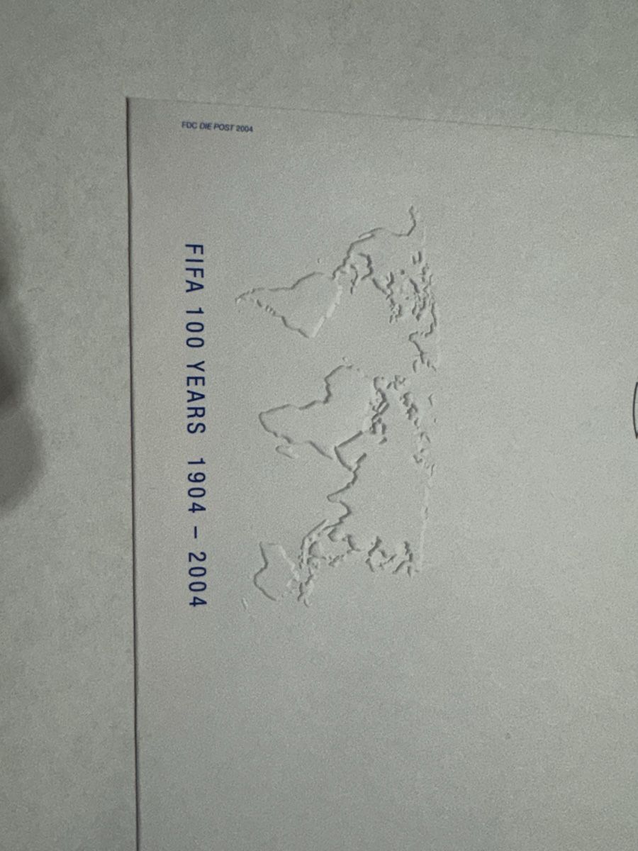 Buste & buste per spedizione: Briefumschlag 2004 Fifa 100Jahr – Nuovo e nell'imballaggio originale da Bütschwil venduto da sof_p98b 2