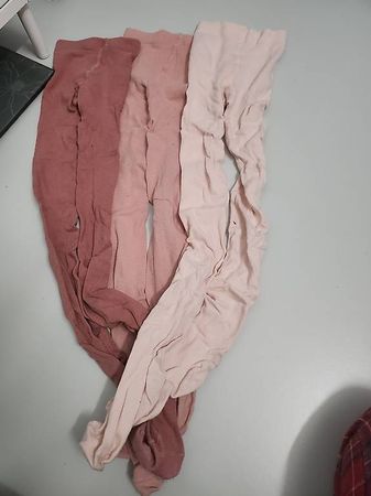 Strumpfhosen rosa Töne ( Erdtöne) Gr. 128