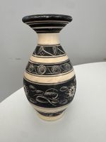 Keramik Vase Moses Cyprus mit Mustern