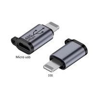 Micro-USB auf Lightning Adapter 480 Mbps – kompakt & robust
