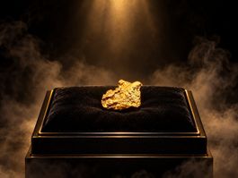 Goldnugget Alaska Spezial + mit Aussehen eines Riesen