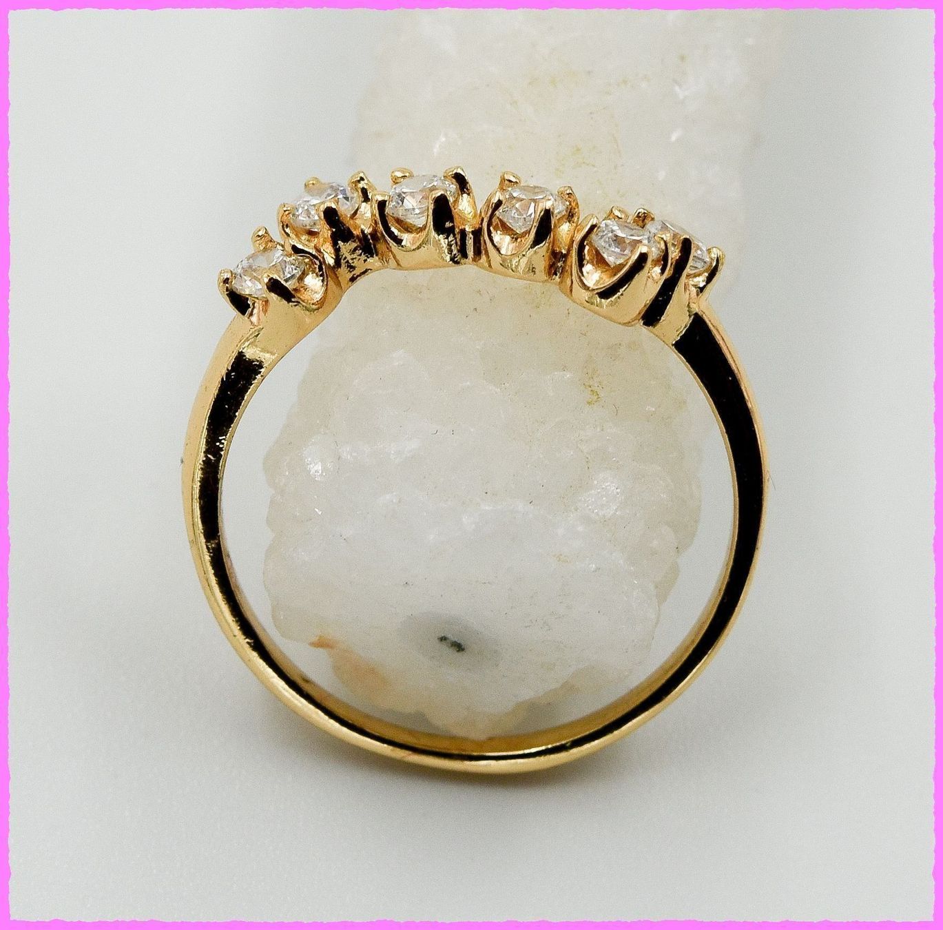 Anelli: Bezaubernder Ring mit Zirkonia – Nuovo e nell'imballaggio originale da Oberglatt ZH venduto da Diamond-Girl 1