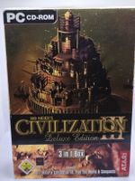 Civilization 3 III Deluxe Edition PC - Jeu Vintage big box