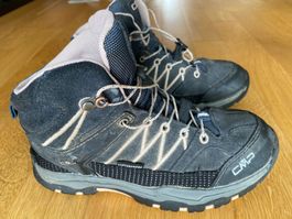 CMP Kinder Wanderschuhe 34 plus neue Schuhriemen- wasserfest