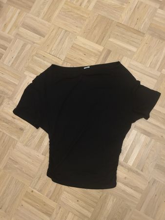 Schönes schwarzes T shirt gr m