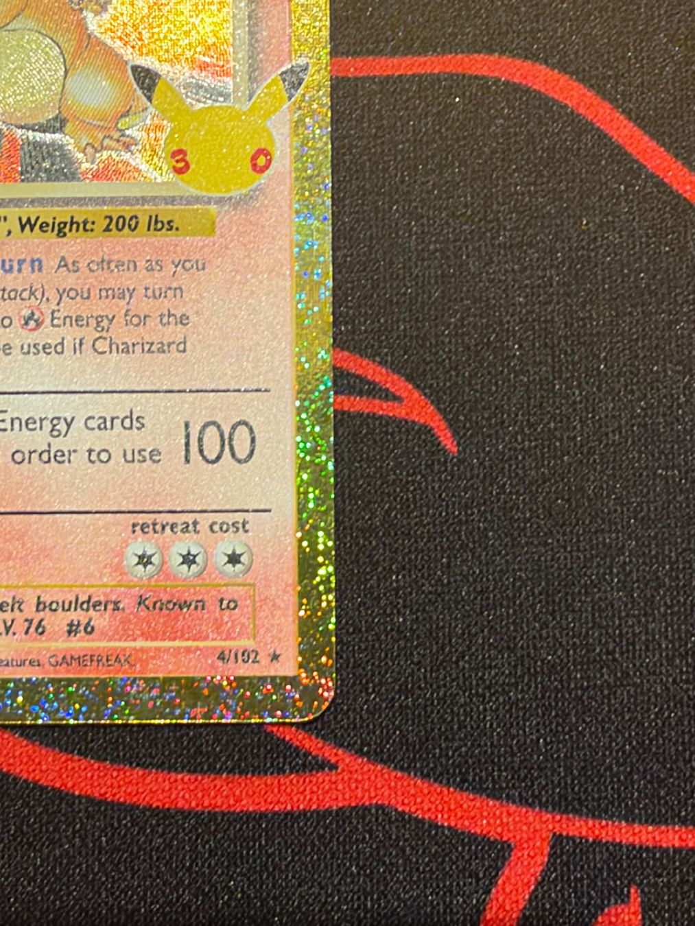 Pokémon Cartes à collectionner: Pokémon 30th Celebration Charizard Classic Collection – D'occasion à Männedorf par bir_gt85 5