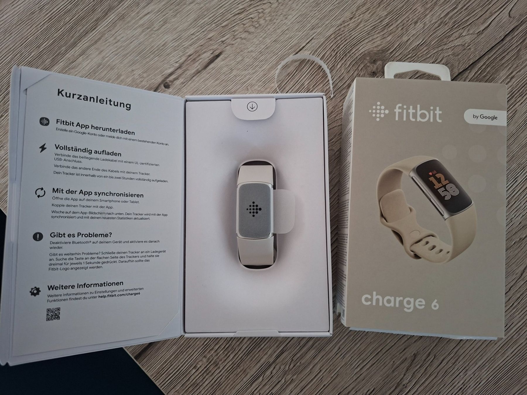 Fitbit Smartwatch: Fitbit charge 6 neuve – Neu und originalverpackt aus Flanthey von freyja66 1