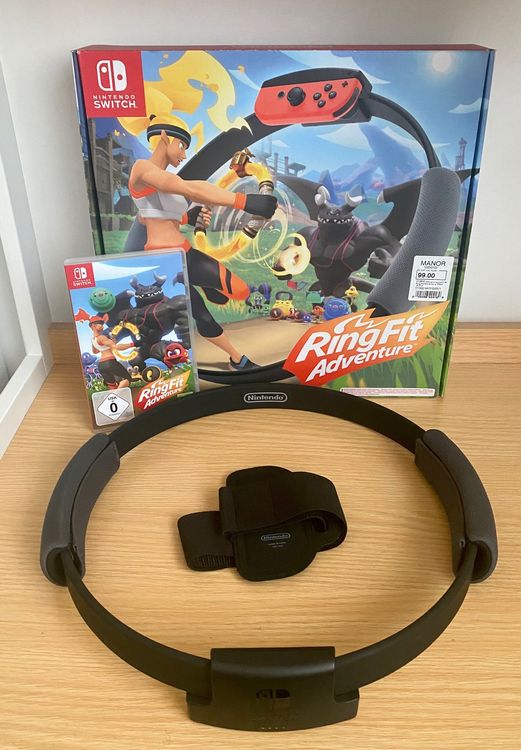 Ring fit adventure - Nintendo Switch (D'occasion) à pour CHF 41 – avec ...