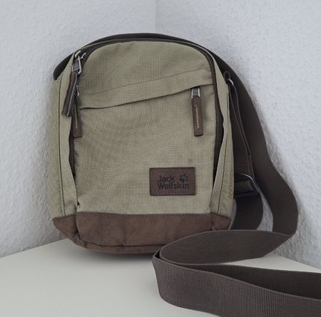 Schultertasche Jack Wolfskin Heathrow Khaki