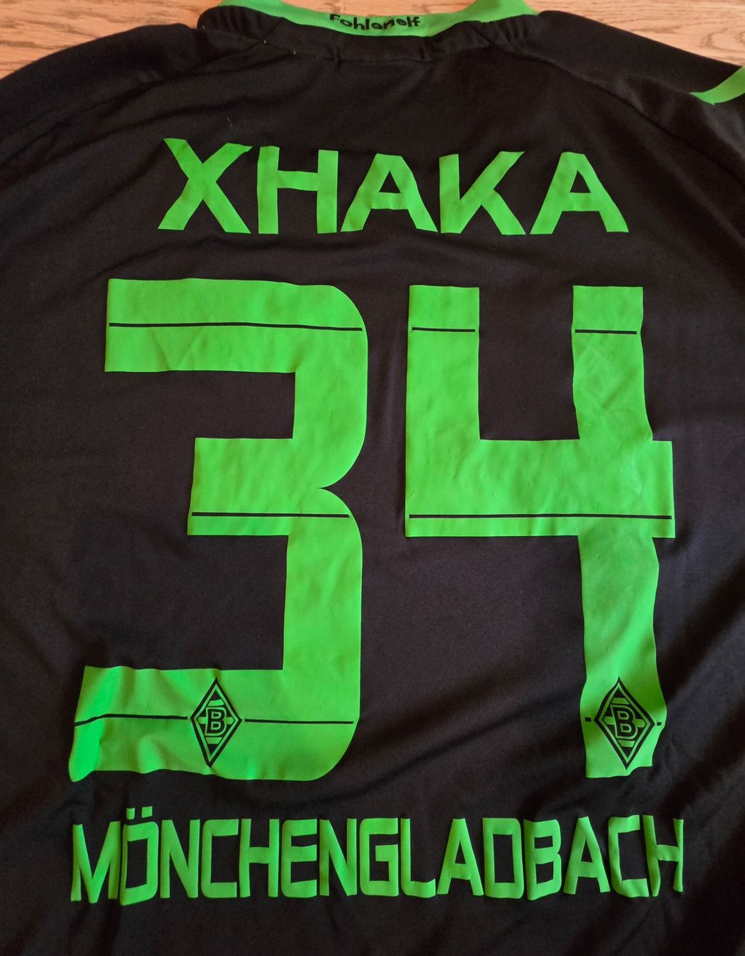 Kappa Canottiere & Pantaloni: Gladbach | Xhaka | 2013/15 | Fits XL | mit Patch – Usato da Zollbrück venduto da MiKron 5