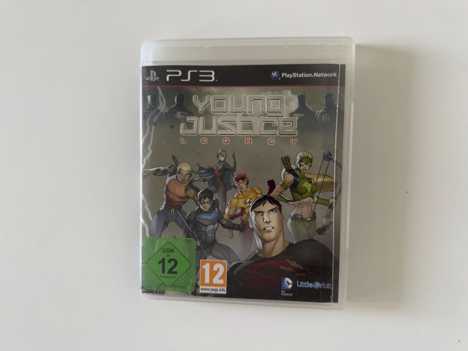 Sony Giochi: Young Justice: Legacy, Sony Playstation 3, PS3 – Usato da Couvet venduto da nay_prh5