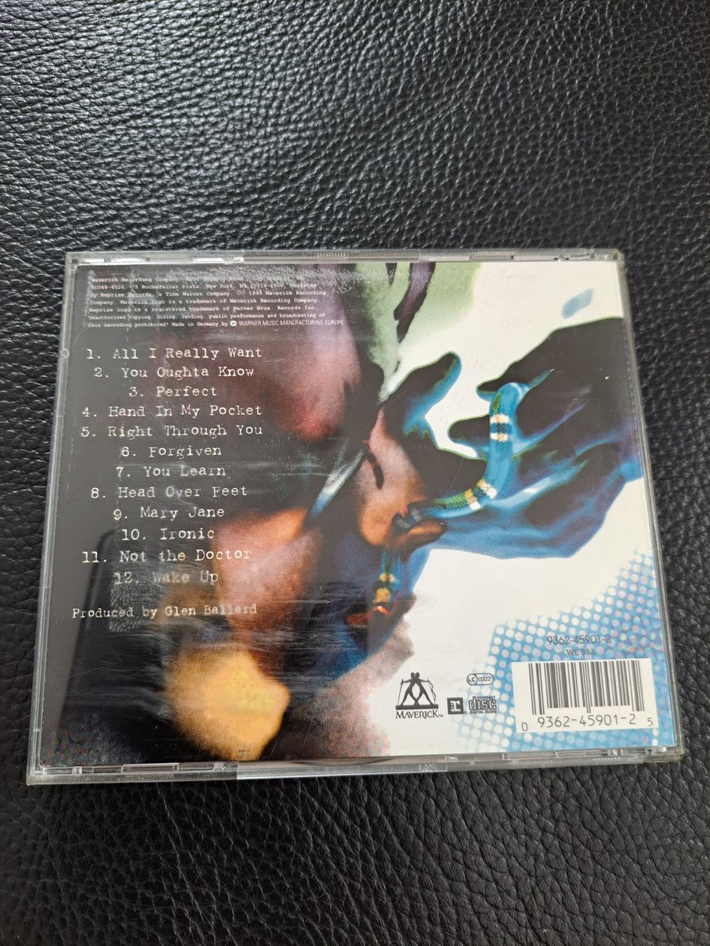 CD: CD Alanis Morissette - jagged little pill – Usato da Marly venduto da mic_7k82 1