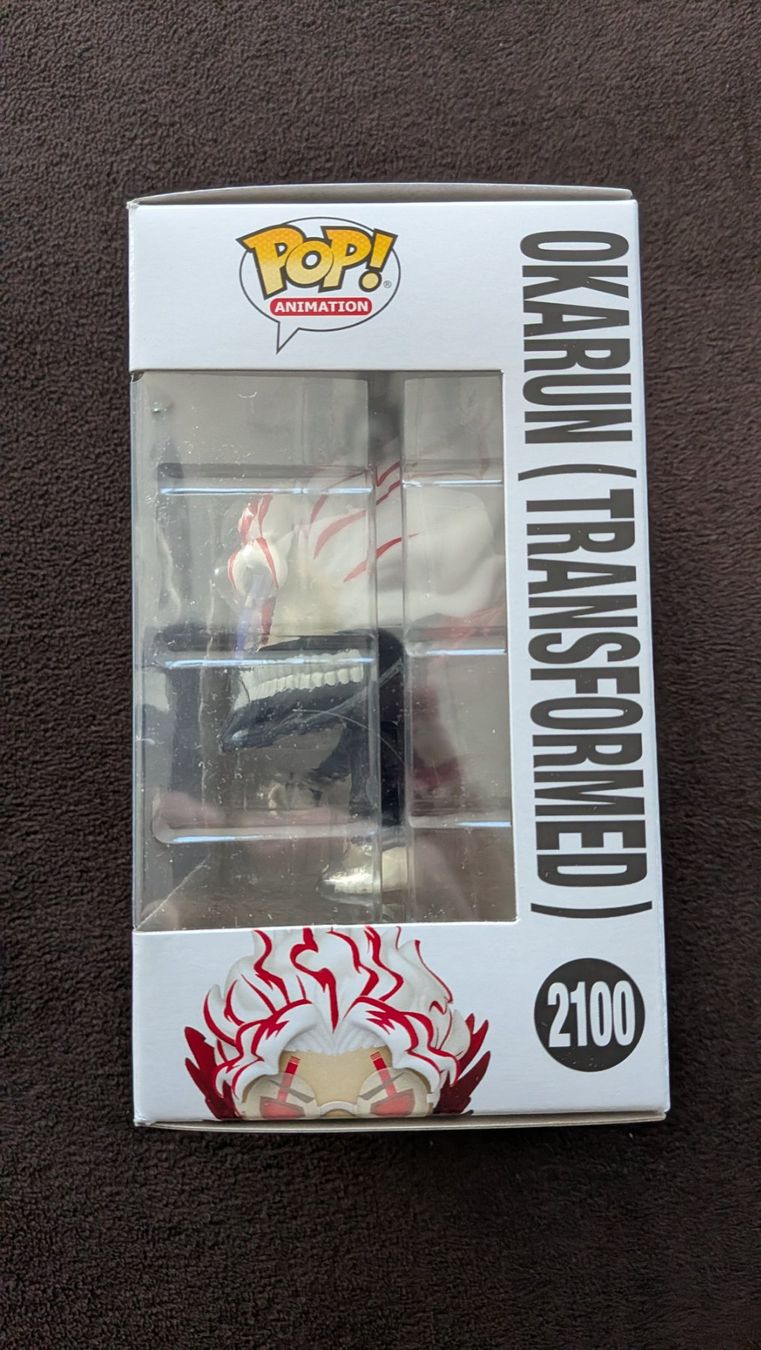Funko Statuette: Funko Pop! Dan Da Dan - Okarun Transformed #2100 – Nuovo e nell'imballaggio originale da Obfelden venduto da RCO85 1