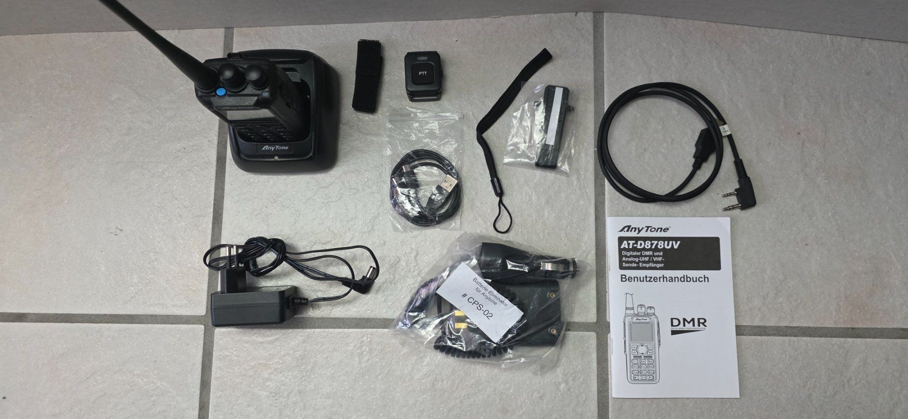 Radiocomunicazione: AnyTone AT-D878UV "Plus" – Usato da Biberist venduto da 61Simba 3
