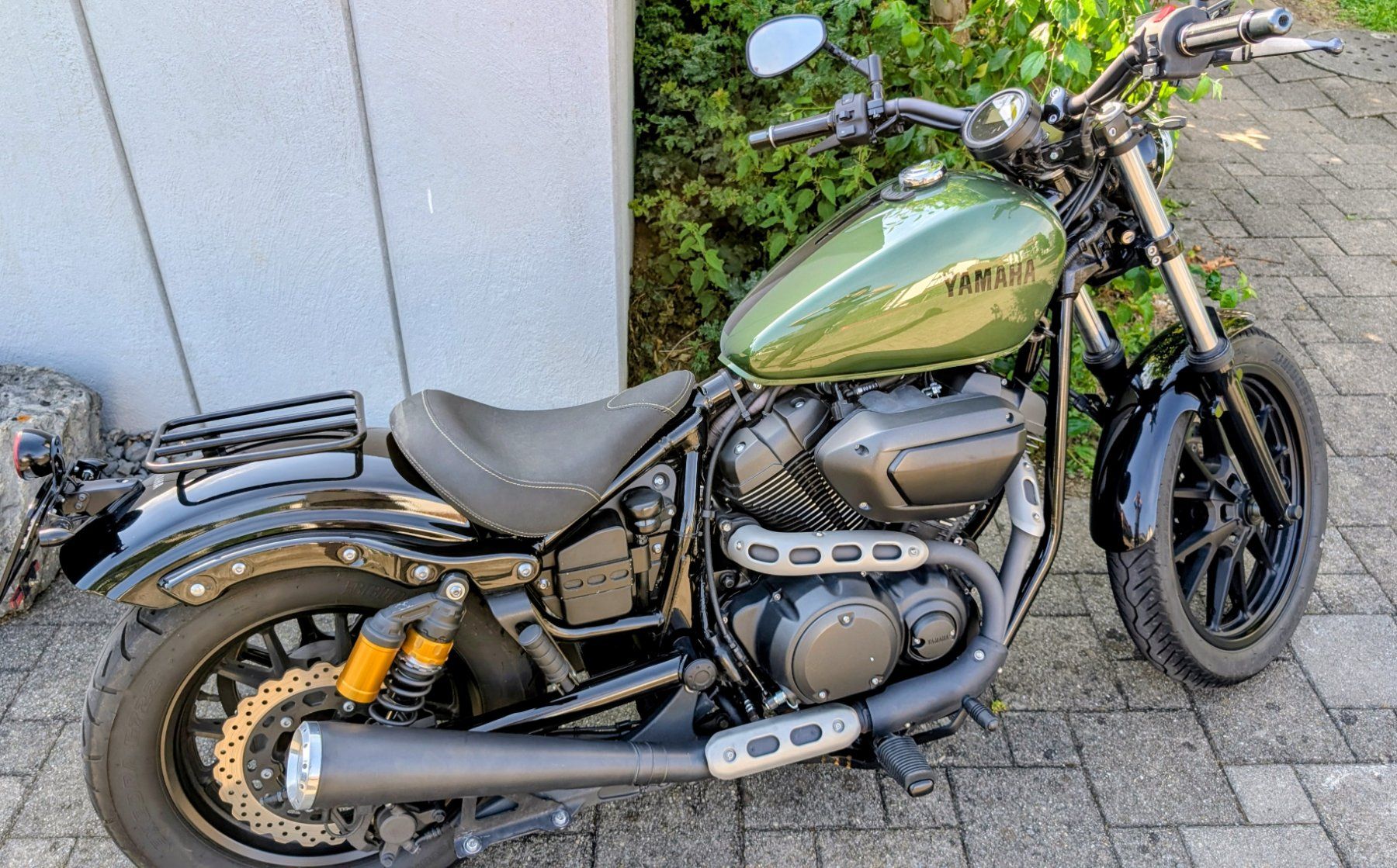 Yamaha Chopper: Yamaha XV 950 R 35kW – Gebraucht aus Oensingen von trax87 2