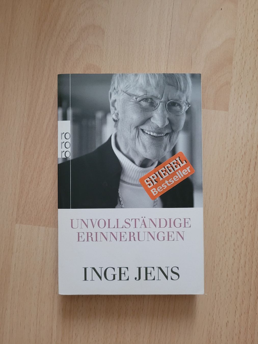 Bücher: unvollständige Erinnerungen – Gebraucht aus Perlen von Safari_23