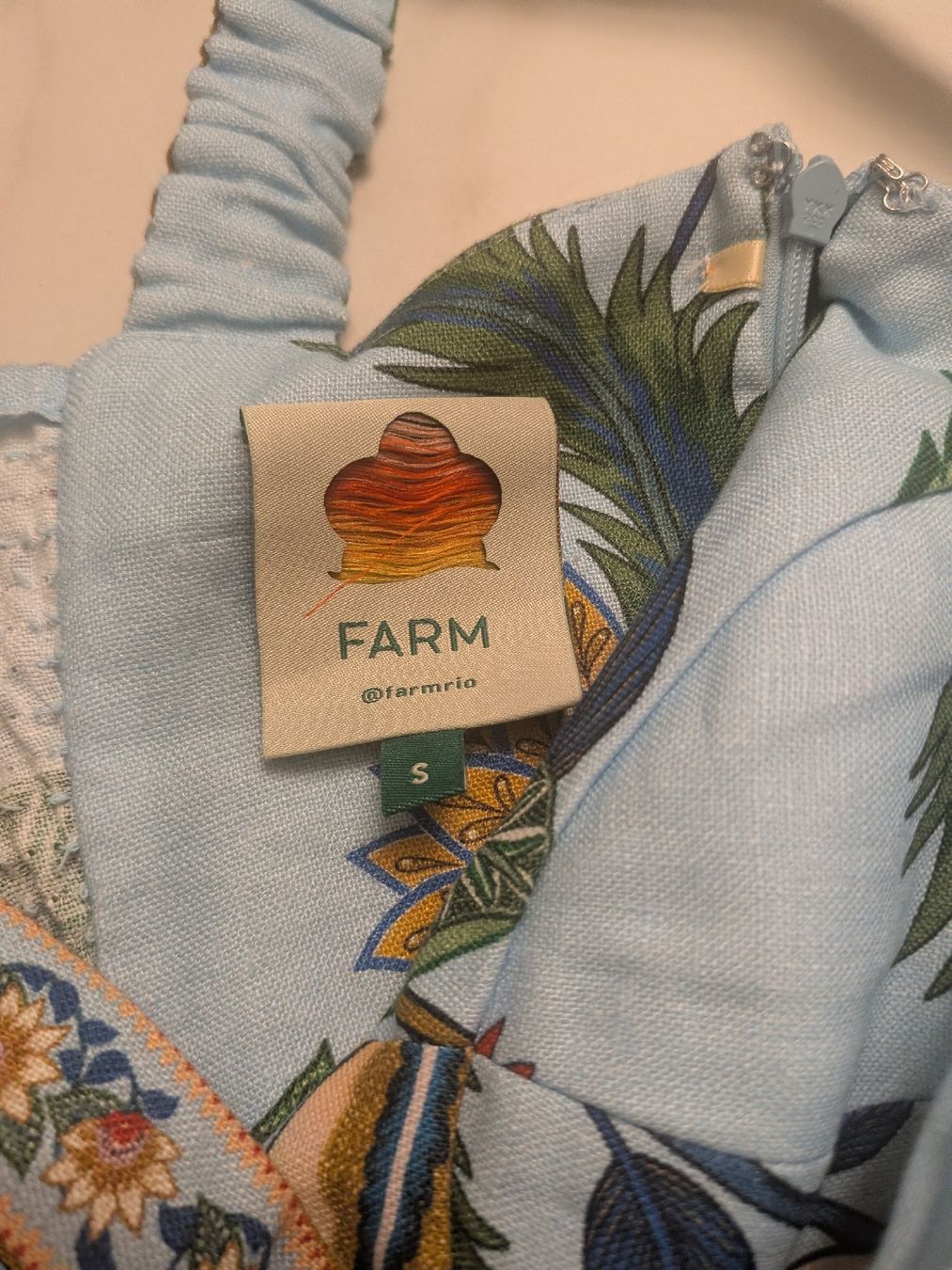 Farm Rio Vestiti: Premium Linen Romper from FARM Rio. – Nuovo (secondo la descrizione) da Vevey venduto da ste_d5zv 5