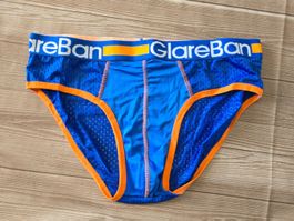 🆕️ Herren Sport-Briefs / Slip - XL - Blau / Orange