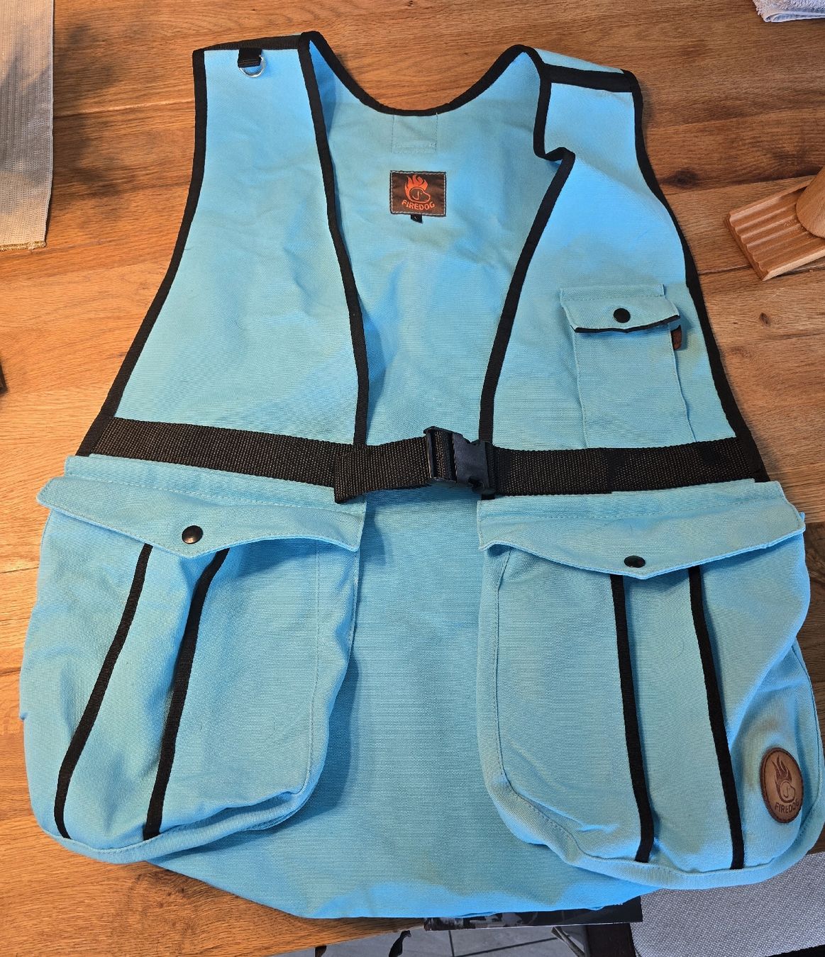 Gilet & Giacche: FIREDOG DUMMY WESTE CANVAS – Usato da Möriken AG venduto da rowyta