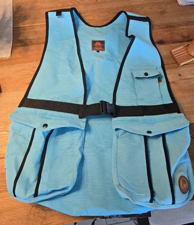FIREDOG DUMMY WESTE CANVAS
