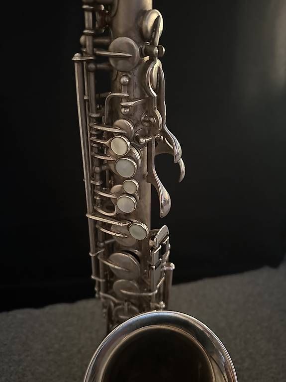 Strumenti musicali: Buescher Alto Saxophon ab Service – Usato da Gundetswil venduto da petriheilremimartin 3