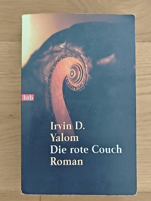 Livres: Die rote Couch  – D'occasion à Lachen SZ par Wunhas