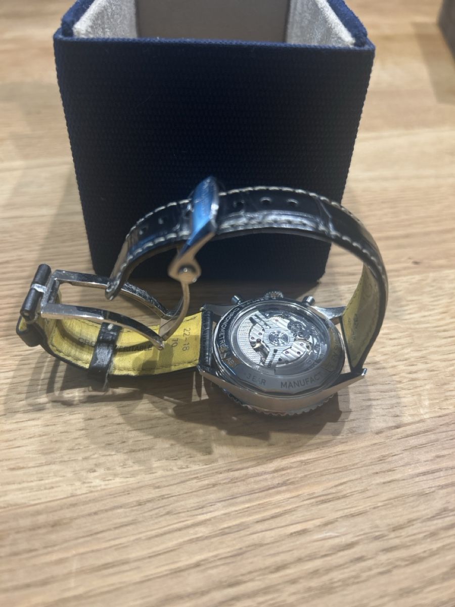 Breitling Orologi: Breitling Navitimer B01 Chronograph 43. ice blue – Usato da Jona venduto da ankli97 2