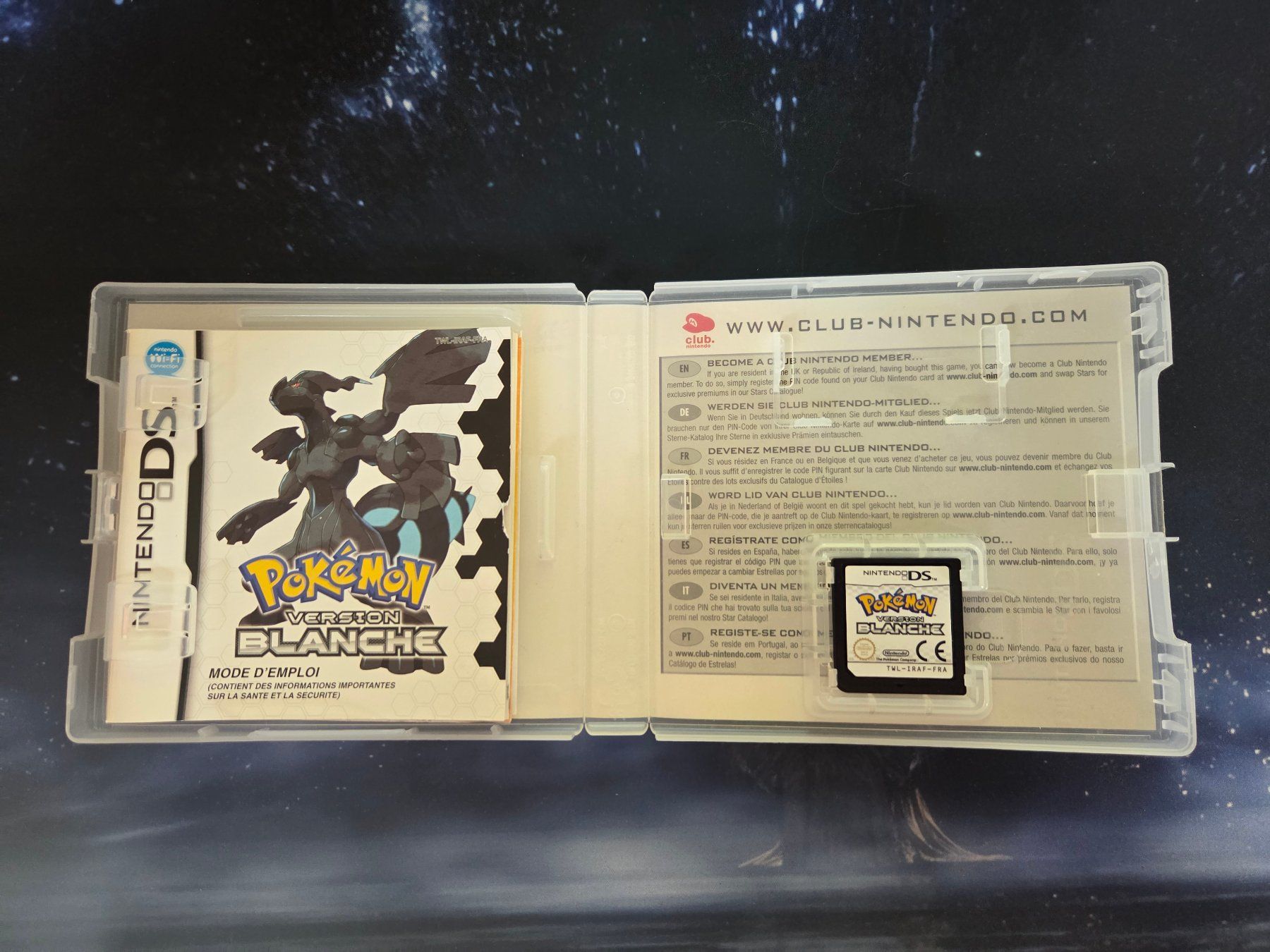 Pokémon Giochi: Pokemon: Version Blanche (Nintendo DS) – Usato da Niederstetten venduto da Nergigante 2