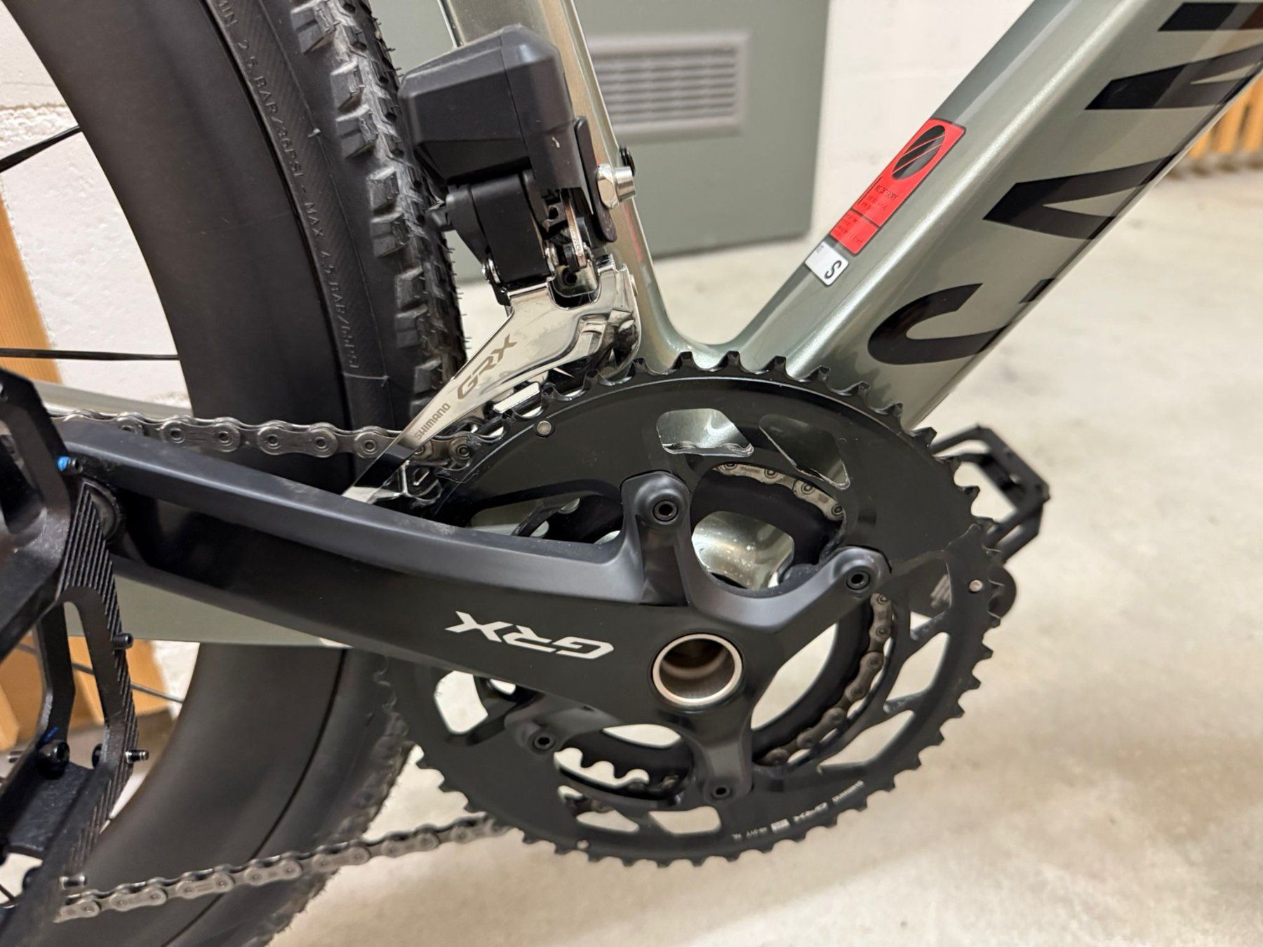 Canyon Velos: Canyon Grail CF SLX 8, Di2 – Gebraucht aus Heiligkreuz (Mels) von PAA1414 6