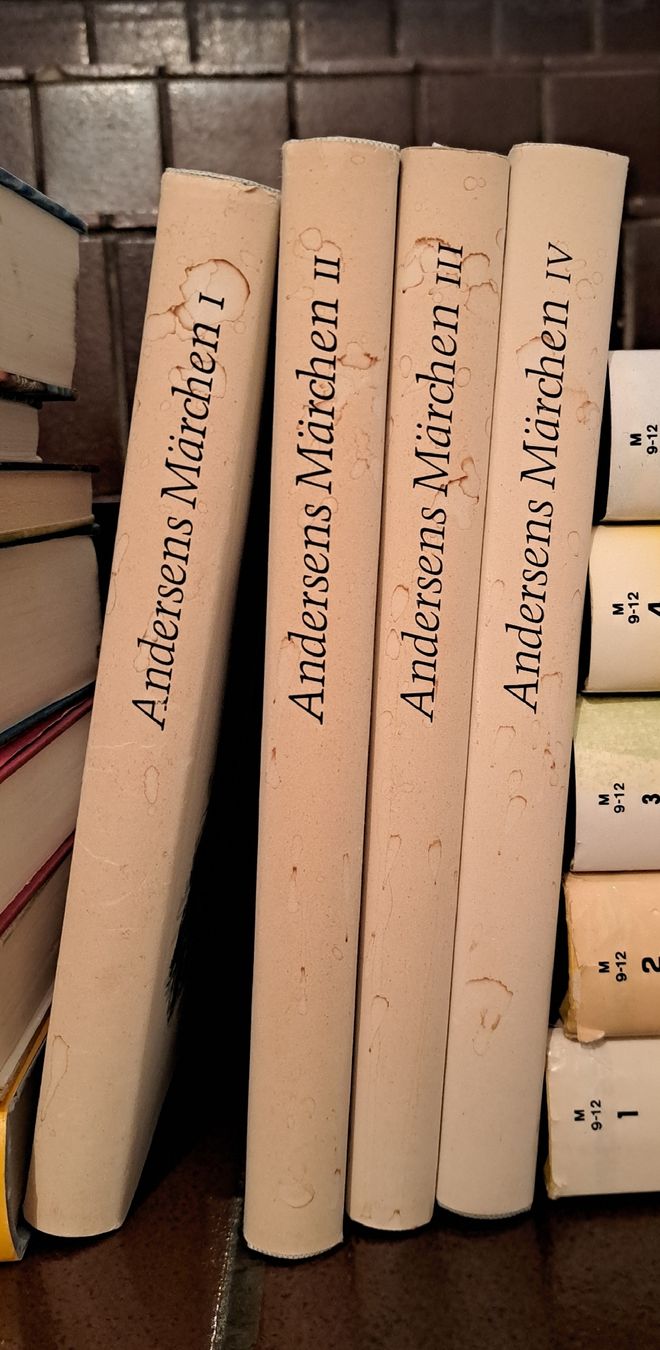Libri: Andersen's Märchen, Ellermann München, 4 Bände – Usato da Wangen ZH venduto da nad_9h5v 1