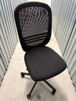 Chaise de bureau pivotante noire dossier filet occasion