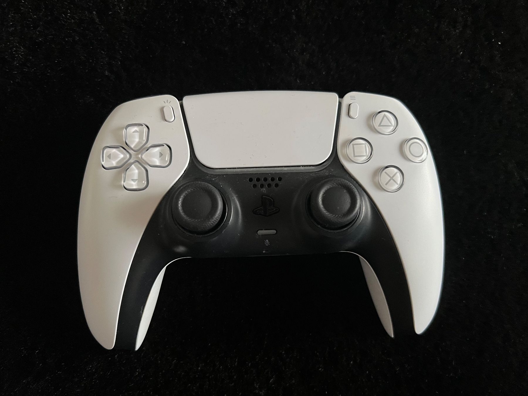 Sony Giochi: Manette Sony PlayStation 5 DualSense blanche – Difettoso da Epalinges venduto da luc_25zt