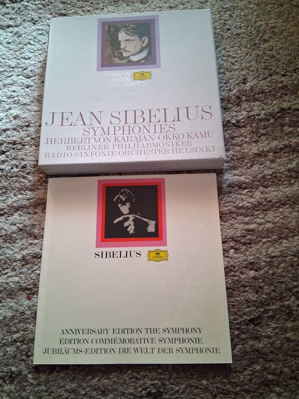 Musicassette: Lot de cassettes audio - Symphonies classiques – Usato da Aigle venduto da Marcagapit 5