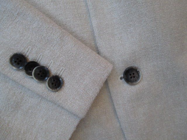 Giacche: SCABAL - Jacke Blazer Leinen Baumwoll-Mix Gr. 54 – Usato da Wetzikon ZH venduto da icewear 2