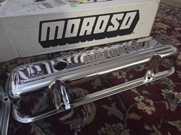 Moroso Valve Cover, Pontiac