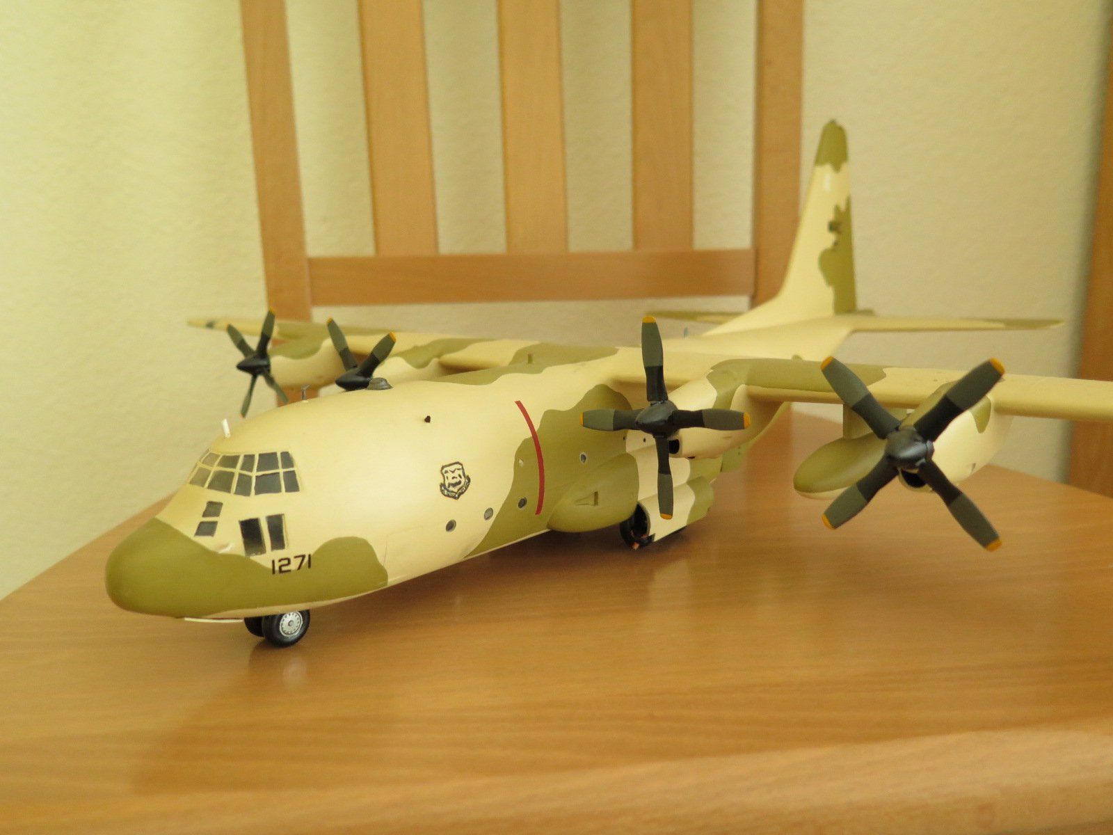 Lockheed Modellbausätze & Standmodelle: Hercules C- 130 – Gebraucht aus Tuggen von Blasero 2