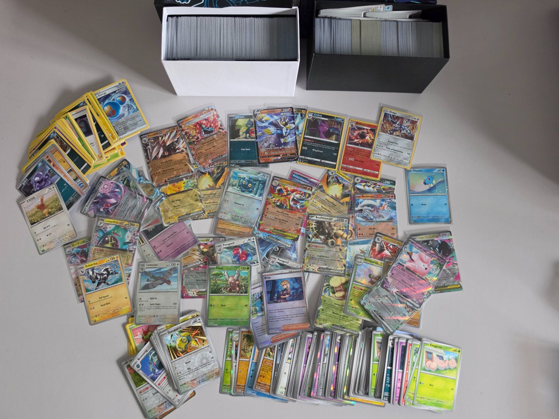 Pokémon Cartes à collectionner: Pokemon Karten Sammlung - ca. 1500 Karten – D'occasion à Birr par DisDas 1