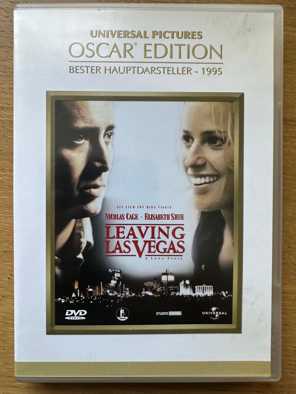 Alle DVDs: Leaving Las Vegas (Nicolas Cage) – Gebraucht aus Seewen SO von Harvest8