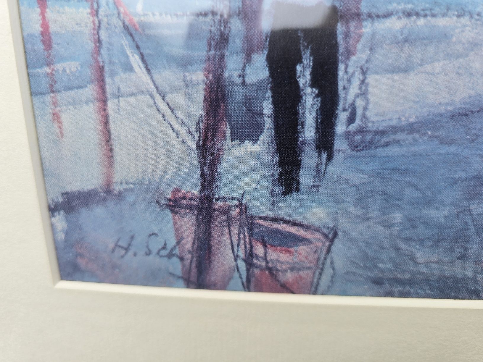 Foto & Immagini: Kunstdruck von Hans Schoellhorn – Usato da Walkringen venduto da Vanuca 4
