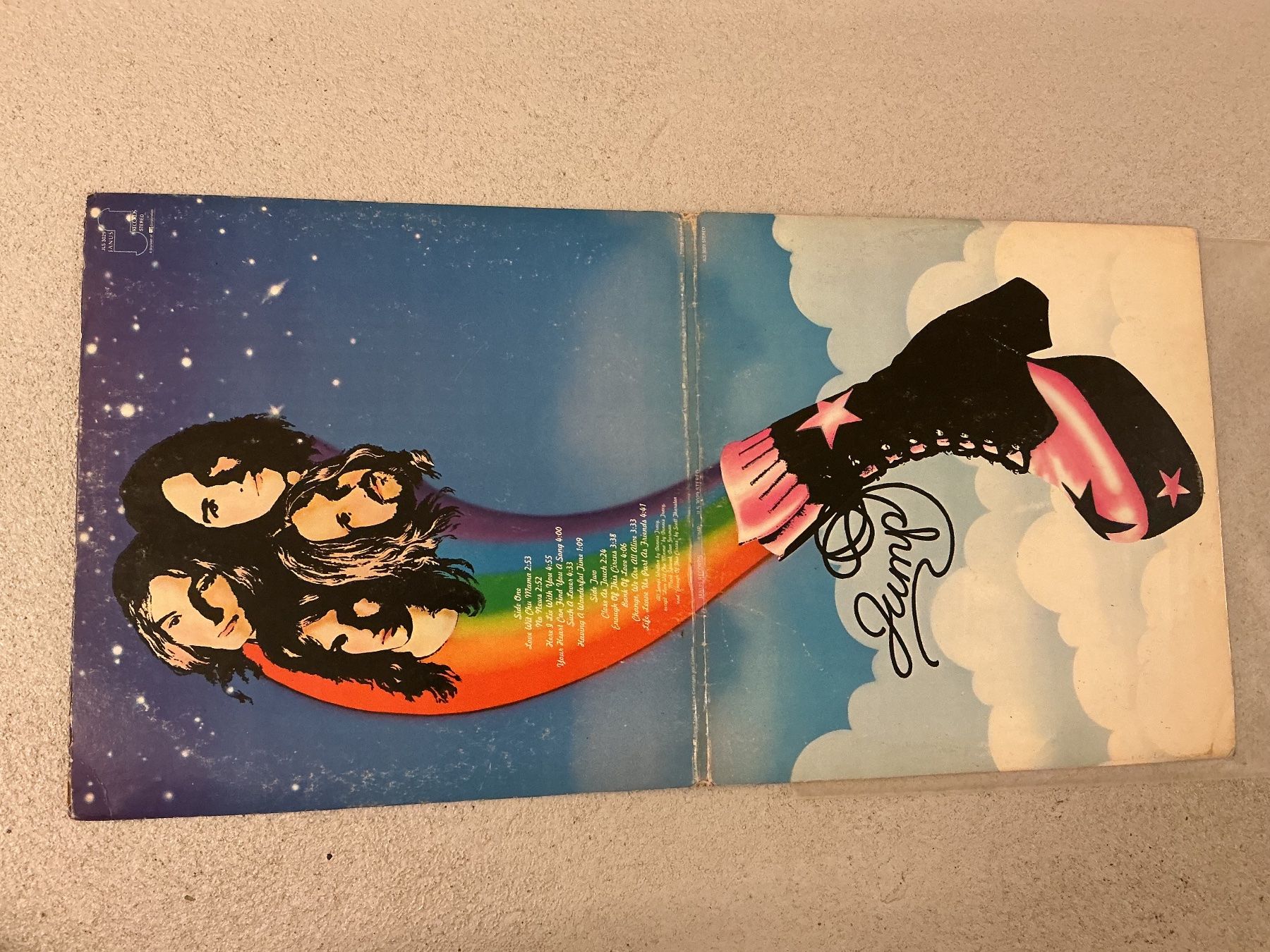 Dischi in vinile: Jump LP -  Promo  Copy – Usato da Winterthur venduto da Tumko-Vinyl