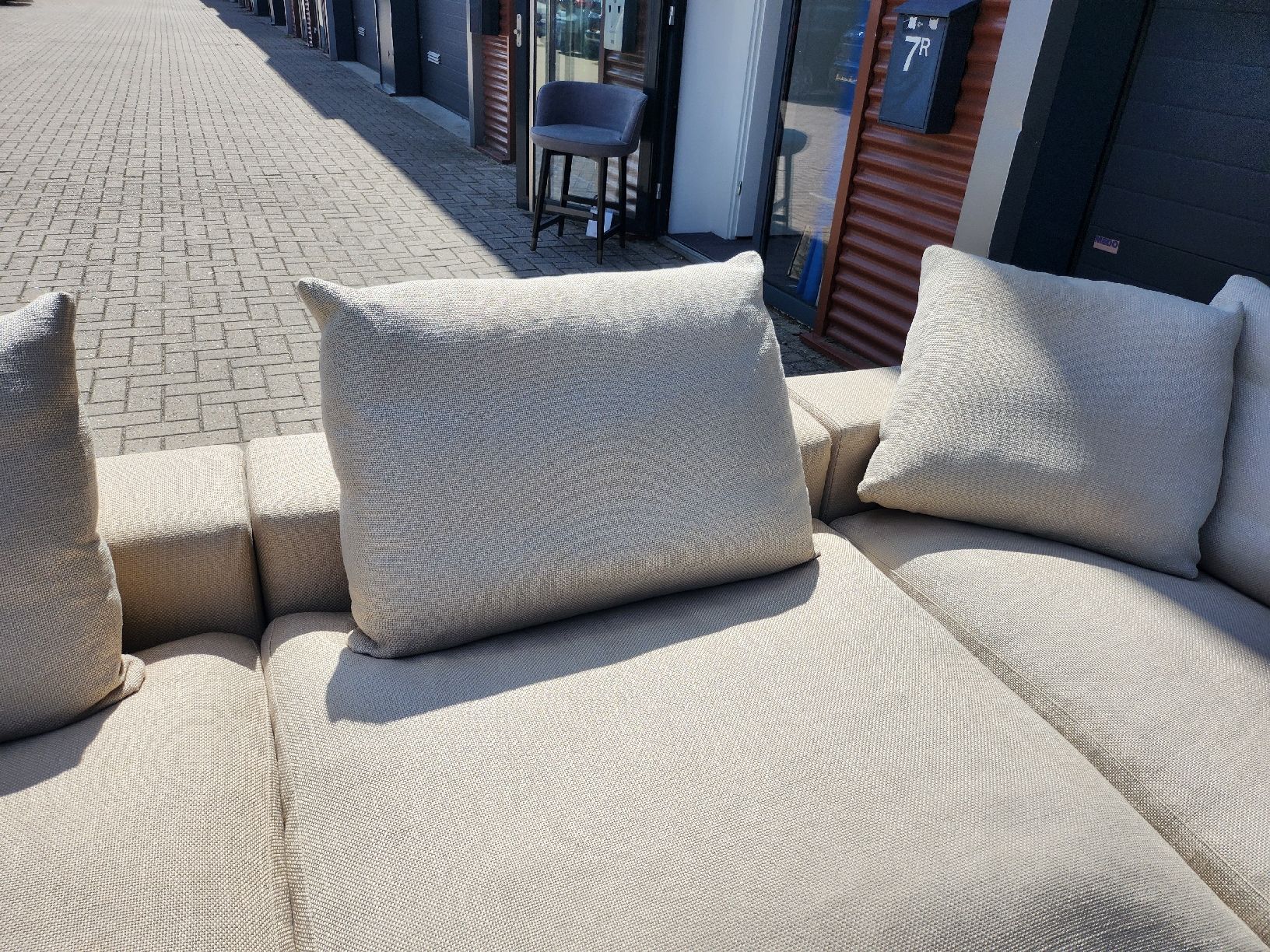 Flexform Sofas: Flexform - Groundpiece Ecksofa by Antonio Citterio – D'occasion à Gelderland par HermsenDesign 4
