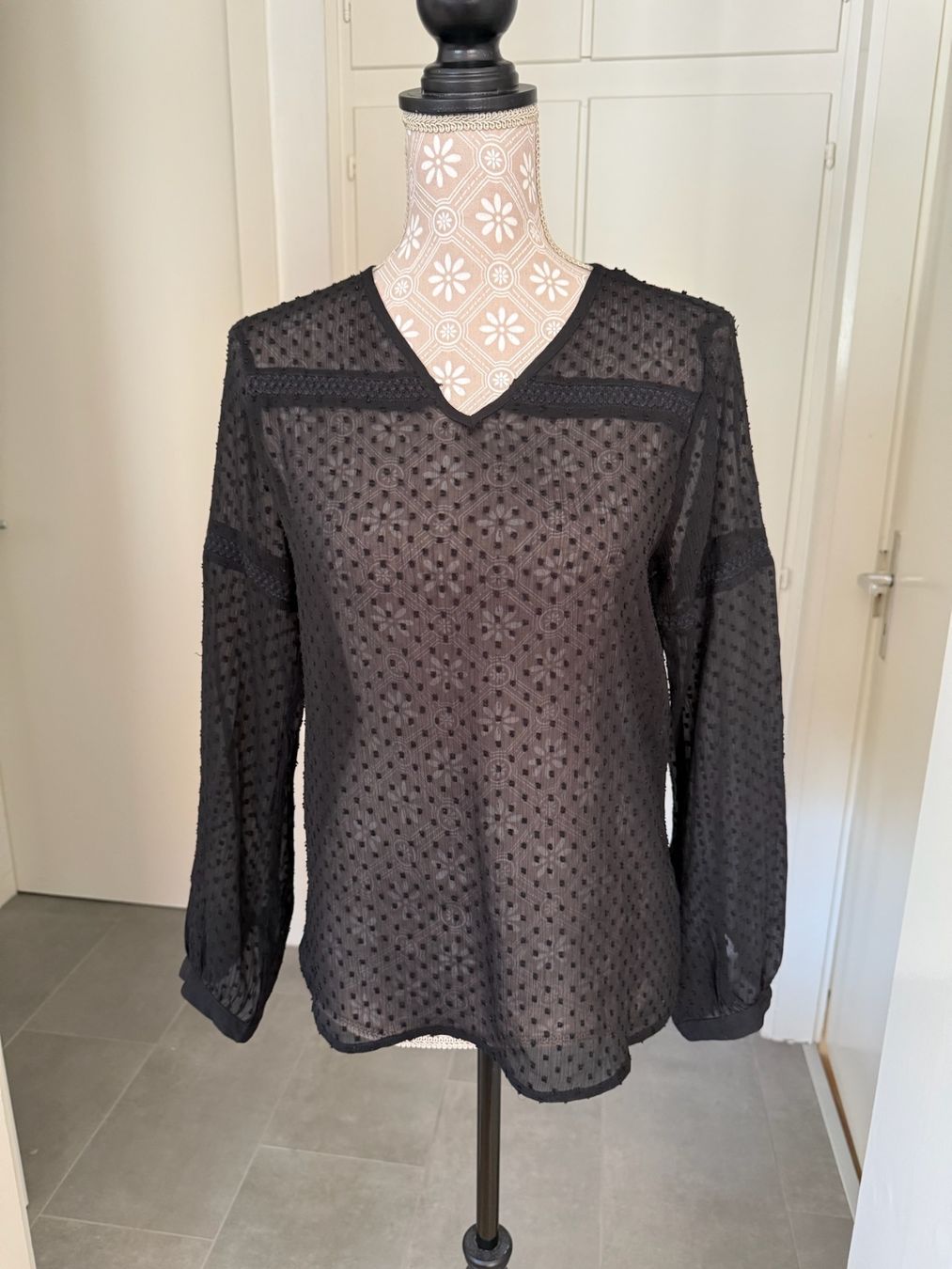 Blusen: Peacocks - blouse - M – Gebraucht aus Sion von accroshoes
