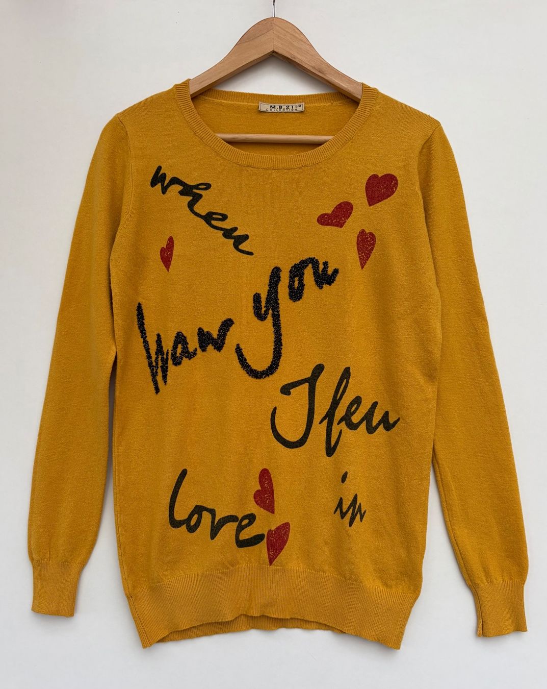 Maglioni & Felpe: MB21 Pulli mit Kaschmir Gr.S/M – Usato da Unterägeri venduto da Jutka_04
