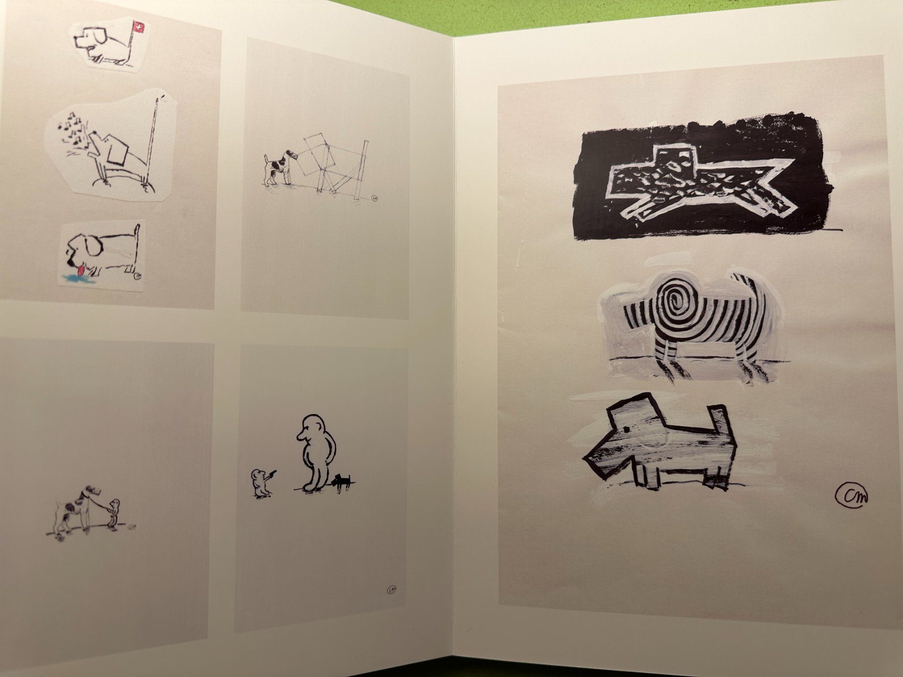 Libri: Fredy Collioud: Claude Martin. Ein Dankeschönbuch 2003 – Usato da Zürich venduto da allp 4