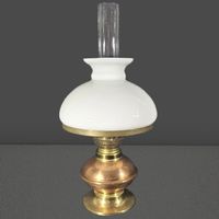 🕯️ Antike Petroleumlampe mit Charme & Geschichte 🕯️